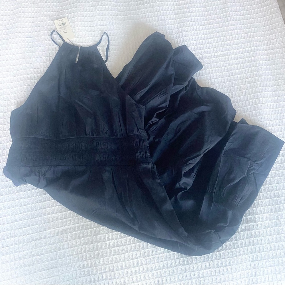 A new day sleeveless poplin dress navy size XXL NWT - Picture 9 of 10